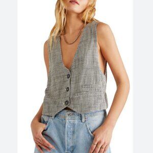 We The Free Heritage Micro Waistcoat Vest/Top